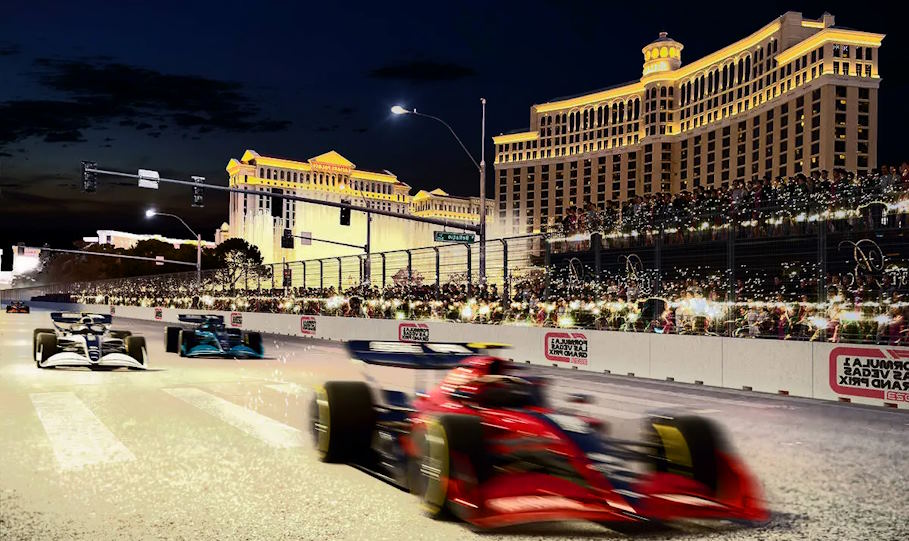 live betting experience on Formula 1 races